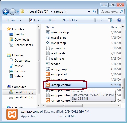 welcome to xampp for windows 5.6.30 php