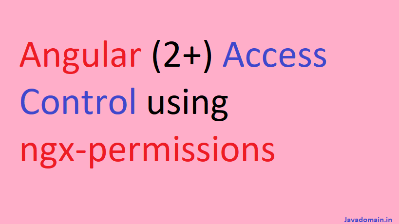 access control allow origin angular 4